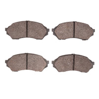 R1 Concepts R1 99-01 Mazda Protege Front Semi Met Brake Pads