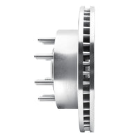 R1 Concepts R1 06-12 Ford F-250 2WD (Super Duty) Front Right Drilled & Slotted Silver Brake Rotor