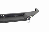 Fishbone Offroad Cherokee XJ Front Winch Bumper W/O Grille Guard Bullhead Steel - Blk Txtrd Pwdrcoat