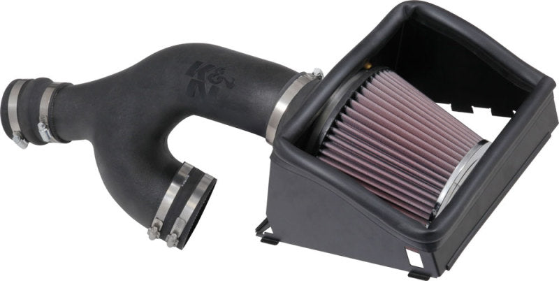 K&N Engineering K&N 2017-2018 Ford F-150 Ecoboost 3.5L F/I AirCharger Performance Intake