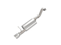 aFe 14-19 Toyota Corolla 1.8L Takeda 2.5in 304SS Axle-Back Exhaust w/ Polished Tip