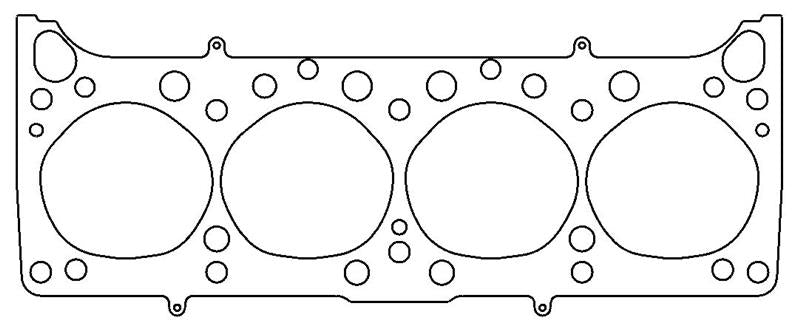Cometic Gasket Cometic Pontiac 350 V8 .040in MLS Cylinder Head Gasket - 3.750in Bore