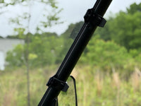Seizmik 25+ CFMOTO U10/10 XL Pro Toolless Windshield - UV