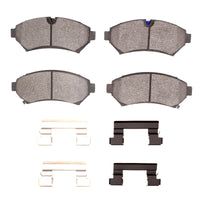 R1 Concepts R1 98-03 Cadillac Seville Front Optimum OE Pads & Hardware Kit