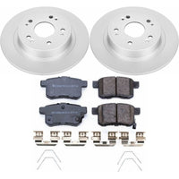 PowerStop Power Stop 11-14 Acura TSX Rear Z17 Evolution Geomet Coated Brake Kit
