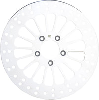 Bikers Choice 08-16 Touring Low and Slow 11.8 Inch Rear Brake Rotor Polished