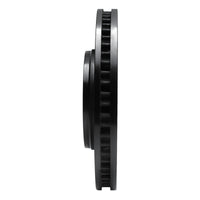 R1 Concepts R1 06-09 Buick Terraza Front Right Drilled & Slotted Black Brake Rotor