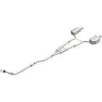 Magnaflow BRExhaust 04-05 Audi A4 Quatro 1.8L Exhaust Kit