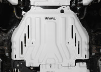 Rival 4x4 Rival 24-26 Tacoma 4Runner GX550 Tundra (all i-Force) Aluminum Transmission Cat Converter Skid Plate