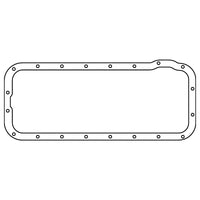 Cometic Gasket Cometic Ford FE V8 .125in Cork Oil Pan Gasket