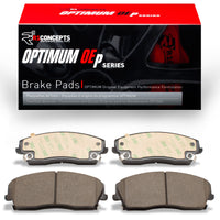 R1 Concepts R1 05-23 Chrysler 300 Front R1 Optimum OE Brake Pads