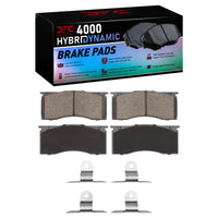 DFC 64-72 Dodge Dart Front 4000 HybriDynamic Brake Pads and Hardware Kit