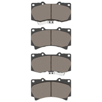 DFC 06-10 Hummer H3T Front Ceramic 5000 Advanced Brake Pads