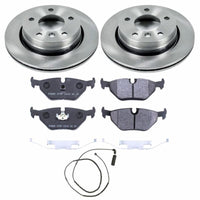 PowerStop Power Stop 2000 BMW 323Ci Rear Track Day Brake Kit