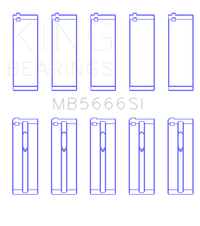 King Engine Bearings Mercedes Benz M271 C-Class (Size +0.25mm) Main Bearing Set
