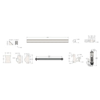 QA1 Pro Parallel 4-Link System Double Adjust Coilovers- (Rear)
