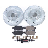 PowerStop Power Stop 11-15 Chevrolet Cruze Front Z23 Evolution Sport Brake Kit