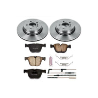 PowerStop Power Stop 06-08 BMW 750i Rear Autospecialty Brake Kit