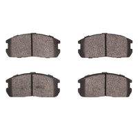 DFC 85-90 Plymouth Colt Front 4000 Hybridynamic Brake Pads