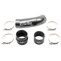 Wehrli 2020-2024 Chevrolet 6.6L L5P Duramax 4in Intake Resonator Pipe - Sparkle Bomber Orange