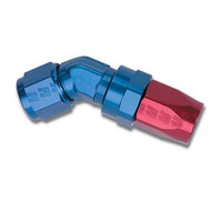 Russell Performance -8 AN Endura 180 Degree Full Flow Swivel Hose End (With 3/4in Radius)