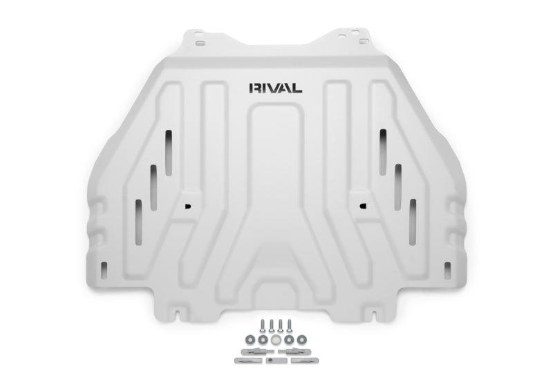 Rival 4x4 Rival 24-26 Tacoma 4Runner GX550 Tundra (all i-Force) Aluminum Transmission Cat Converter Skid Plate