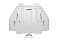 Rival 4x4 Rival 24-26 Tacoma 4Runner GX550 Tundra (all i-Force) Aluminum Transmission Cat Converter Skid Plate