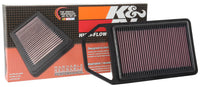 K&N Engineering K&N 15-18 Suzuki Baleno L4-1.2L F/I Replacement Drop In Air Filter