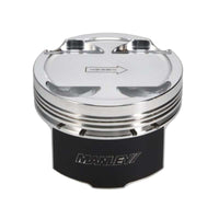 Manley Performance Manley Toyota Supra Turbo (2JZGTE) 87mm +1.0mm Oversized Bore Stroker 10:1 Dish Piston Set w/ Ring
