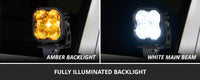 Diode Dynamics 10-21 Toyota 4Runner SS3 LED Ditch Light Kit Sport - White Combo