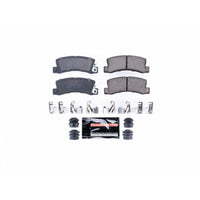 PowerStop Power Stop 90-92 Geo Prizm Rear Z23 Evolution Sport Brake Pads w/Hardware