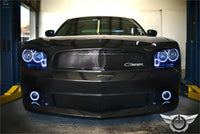 ORACLE Lighting Oracle Dodge Charger 05-10 Triple Ring Halo Kit - ColorSHIFT