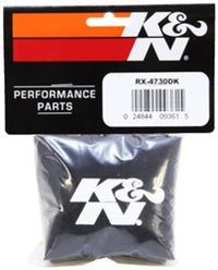 K&N Engineering K&N Drycharger Air Filter Wrap Black RX-4730