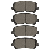 R1 Concepts R1 07-25 Acura ZDX Rear R1 Ceramic Brake Pads
