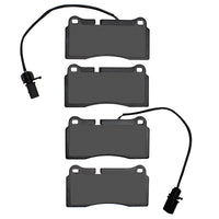 R1 Concepts R1 95-05 Lamborghini Gallardo Front Optimum OE Brake Pads