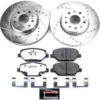 PowerStop Power Stop 16-19 Chevrolet Camaro Front Z26 Street Warrior Brake Kit