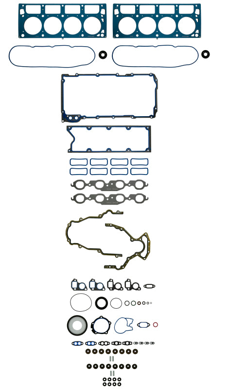 Fel-Pro Chevrolet Corvette 260-3165 Engine Gasket Set