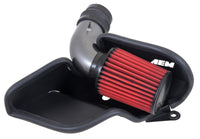 AEM Induction AEM 11-14 Volkswagen Jetta 2.0L L4 - Cold Air Intake System - Gunmetal Gray