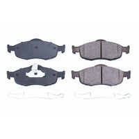 PowerStop Power Stop 95-00 Ford Contour Front Z17 Evolution Ceramic Brake Pads w/Hardware