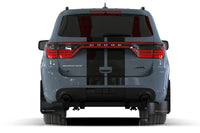 Rally Armor 16-26 Dodge Durango GT/Hellcat/RT/SRT 392/SXT Black UR Mud Flap Red Logo