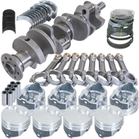 Eagle Chrysler 360 3.580in Crank 6.123in I-Beam Rods -5cc Flat Top 4.040in Pistons Rotating Assembly