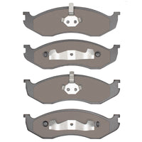 DFC 90-06 Jeep Grand Wagoneer Front 5000 Advanced Semi Metallic Brake Pads