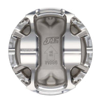 JE Pistons 91-98 Mitsubishi 3000 GT 6G72 91.1mm Bore / -15.5 Dish Pistons - Set of 6