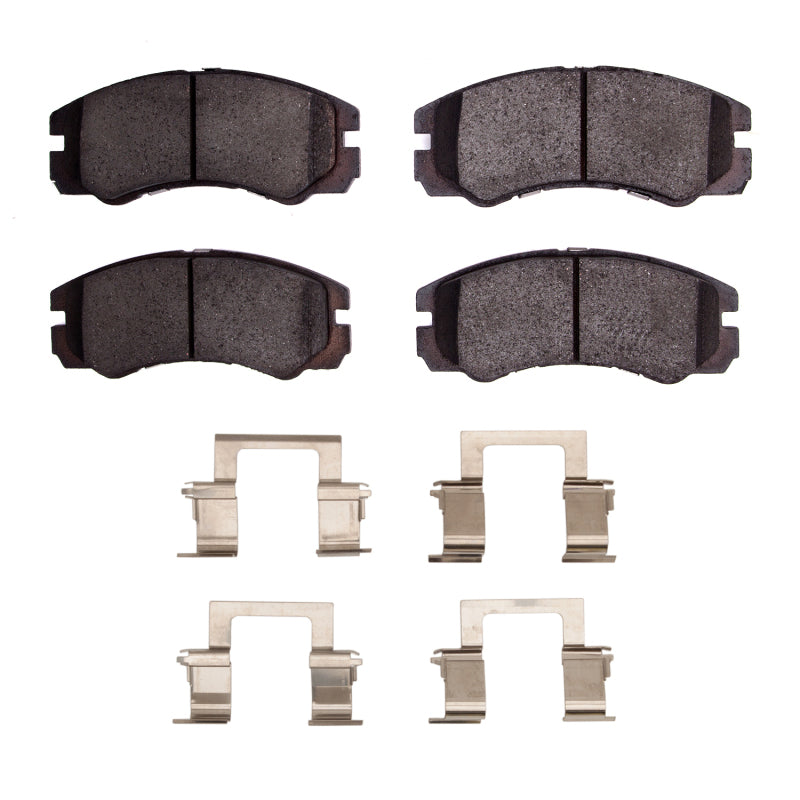 R1 Concepts R1 92-02 Acura SLX Front Optimum OE Pads & Hardware Kit