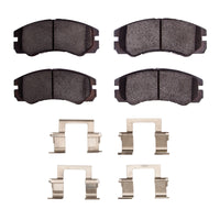 R1 Concepts R1 92-02 Acura SLX Front Optimum OE Pads & Hardware Kit