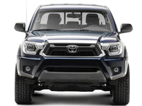 Raxiom 12-15 Toyota Tacoma Axial Series Switchback Projector Headlights- Chrome- Clear Lens