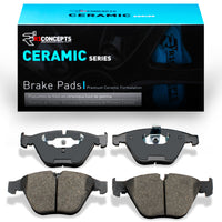 R1 Concepts R1 02-13 BMW 1 Series M Front R1 Ceramic Brake Pads