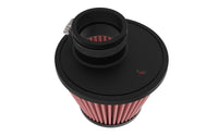K&N Engineering K&N Universal Clamp-on Air Filter 2in Flange ID 5-3/16in Base 3-1/2in Top 3-11/16in Height w/ Vent