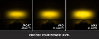 Diode Dynamics SS10 Sport Yellow Driving Standard ABL (one)