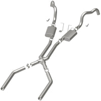 MagnaFlow Sys Cat-Back 67-72 GM F-Body 3inch Std